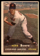1957 Topps #50 Herb Score EX Excellent 