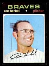 1971 Topps #387 Ron Herbel Excellent+ ID: 293055 1971 Topps #387 Ron Herbel Excellent+ ID: 293055