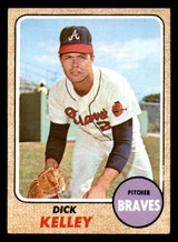1968 Topps #203 Dick Kelley Excellent+ ID: 287177 1968 Topps #203 Dick Kelley Excellent+ ID: 287177