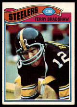 1977 Topps #245 Terry Bradshaw Ex-Mint  ID: 151390