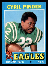 1971 Topps # 87 Cyril Pinder Near Mint RC Rookie 1971 Topps # 87 Cyril Pinder Near Mint RC Rookie