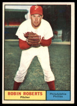 1961 Topps #20 Robin Roberts Ex-Mint  ID: 149101