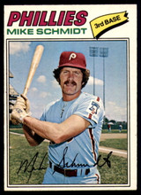 1977 O-Pee-Chee #245 Mike Schmidt Near Mint+ 1977 O-Pee-Chee #245 Mike Schmidt Near Mint+