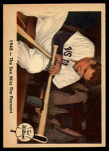 1959 Fleer Ted Williams #35 1948 - The Sox Miss The Pennant NM-MT 