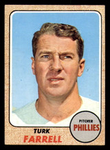 1968 Topps #217 Turk Farrell Excellent+  ID: 287220