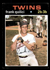 1971 Topps #141 Frank Quilici Excellent+ ID: 292340 1971 Topps #141 Frank Quilici Excellent+ ID: 292340