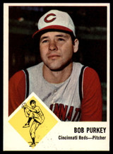 1963 Fleer #35 Bob Purkey NM+  ID: 114856