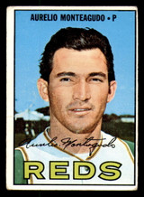 1967 Topps #453 Aurelio Monteagudo DP G-VG ID: 286979 1967 Topps #453 Aurelio Monteagudo DP G-VG ID: 286979