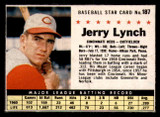 1961 Post Cereal #187 Jerry Lynch Good  ID: 280581