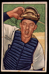 1952 Bowman #237 Sherman Lollar VG Very Good 1952 Bowman #237 Sherman Lollar VG Very Good