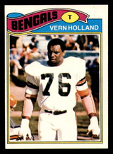 1977 Topps #391 Vern Holland Near Mint+ 1977 Topps #391 Vern Holland Near Mint+
