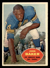 1960 Topps #70 John Baker Very Good RC Rookie  ID: 269835