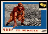 1955 Topps All American #48 Ed Widseth EX/NM  ID: 116768