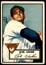 1952 Topps #157 Bob Usher Very Good 