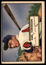 1952 Topps #97 Earl Torgeson Very Good  ID: 159566