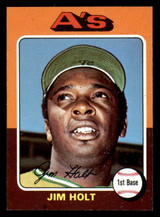 1975 Topps #607 Jim Holt Near Mint+ 