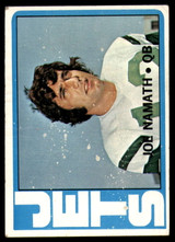 1972 Topps #100 Joe Namath Very Good  ID: 157461