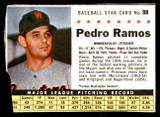 1961 Post Cereal #98 Pedro Ramos Good 