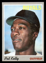 1970 Topps # 57 Pat Kelly Ex-Mint  ID: 288535