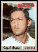 1970 Topps #283 Angel Bravo Excellent+ RC Rookie 1970 Topps #283 Angel Bravo Excellent+ RC Rookie
