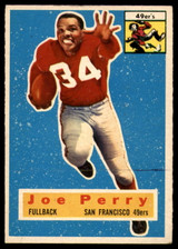 1956 Topps #110 Joe Perry EX Excellent 1956 Topps #110 Joe Perry EX Excellent