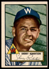 1952 Topps #245 Sherry Robertson Very Good Ink On Back