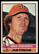 1976 Topps #122 Mike Cosgrove Signed Auto Autograph 