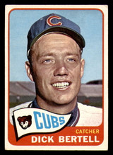 1965 Topps # 27 Dick Bertell Excellent  ID: 284192