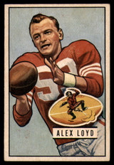 1951 Bowman #31 Alex Loyd Excellent+ ID: 137733 1951 Bowman #31 Alex Loyd Excellent+ ID: 137733