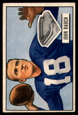 1951 Bowman #44 John Rauch Excellent+ 1951 Bowman #44 John Rauch Excellent+