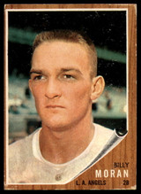 1962 Topps #539 Billy Moran Excellent+ High Number 1962 Topps #539 Billy Moran Excellent+ High Number