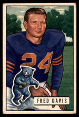 1951 Bowman #86 Fred Davis Excellent+  ID: 137771