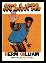 1971-72 Topps #123 Herm Gilliam DP Excellent  ID: 288040