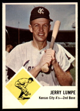 1963 Fleer #16 Jerry Lumpe EX/NM 