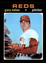 1971 Topps #75 Gary Nolan Excellent+  ID: 292139