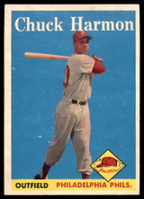 1958 Topps #48 Chuck Harmon NM Near Mint 