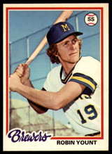 1978 O-Pee-Chee #29 Robin Yount NM-Mint ID: 158589 1978 O-Pee-Chee #29 Robin Yount NM-Mint ID: 158589