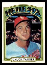 1972 Topps # 98 Chuck Tanner MG Ex-Mint  ID: 294446