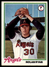 1978 Topps #400 Nolan Ryan Excellent+  ID: 145850