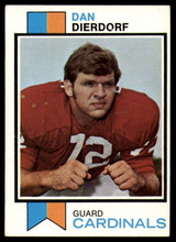 1973 Topps #322 Dan Dierdorf Excellent+ RC Rookie 1973 Topps #322 Dan Dierdorf Excellent+ RC Rookie