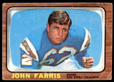 1966 Topps #122 John Farris Good 