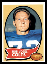 1970 Topps # 15 Bob Vogel Ex-Mint ID: 278583 1970 Topps # 15 Bob Vogel Ex-Mint ID: 278583