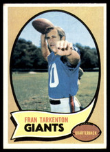 1970 Topps # 80 Fran Tarkenton EX/NM 