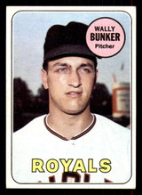 1969 Topps #137 Wally Bunker Excellent+ ID: 290364 1969 Topps #137 Wally Bunker Excellent+ ID: 290364