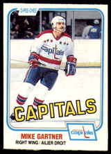 1981-82 O-Pee-Chee #347 Mike Gartner NM+  ID: 108096