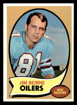 1970 Topps # 19 Jim Beirne Near Mint RC Rookie 1970 Topps # 19 Jim Beirne Near Mint RC Rookie