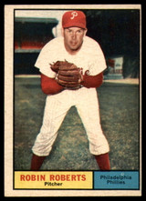 1961 Topps #20 Robin Roberts Ex-Mint ID: 131424 1961 Topps #20 Robin Roberts Ex-Mint ID: 131424
