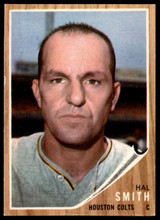 1962 Topps #492 Hal Smith UER Ex-Mint  ID: 195243