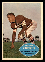 1960 Topps #96 Preston Carpenter Very Good ID: 269899 1960 Topps #96 Preston Carpenter Very Good ID: 269899