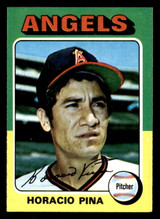 1975 Topps #139 Horacio Pina Ex-Mint  ID: 273744